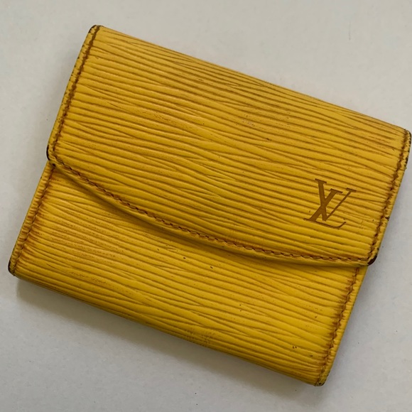 Vintage Louis Vuitton Epi Leather Porte Coin Purse - Picture 3 of 10